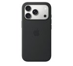 Apple Coque en silicone avec MagSafe pour iPhone 18 Pro - Noir