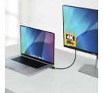 StarTech.com 1,5m Premium Gecertificeerde High Speed HDMI Kabel, 4K 60Hz/1440p 144Hz, HDMI 2.0 Kabel, HDR10/ARC, 18Gbps, 4K HDMI, Monitor/TV/Display, TPE-mantel