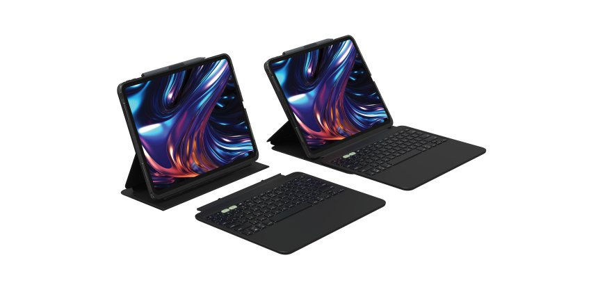 ZAGG Pro Keys 2 Français Bluetooth Noir