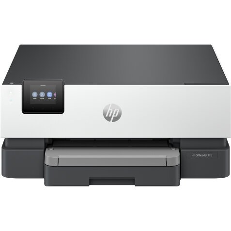 HP OfficeJet Pro 9110b printer, Kleur, Printer voor Thuis en thuiskantoor, Print, Draadloos; Dubbelzijdig printen; Printen vanaf telefoon of tablet; Touchscreen; USB-poort voorzijde