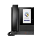 HP Poly Téléphone multimédia professionnel Poly CCX 400 pour Microsoft Teams et compatible PoE