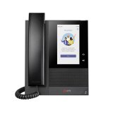 Poly Telefono multimediale aziendale CCX 400 per Microsoft Teams e abilitato per PoE