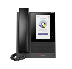 Poly Telefono multimediale aziendale CCX 400 per Microsoft Teams e abilitato per PoE