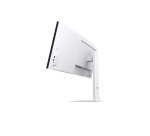 LG 49U950A-W écran plat de PC 124,5 cm (49") 5120 x 1440 pixels Dual QHD LED Noir, Blanc