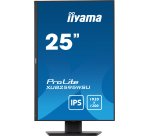iiyama ProLite XUB2595WSU-B5 PC Flat Screen 63.5 cm (25") 1920 x 1200 pixels WUXGA LED Black