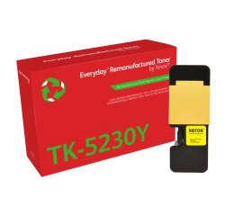 Toner rigenerato EverydayTM di Xerox Giallo compatibile con Kyocera TK-5230Y, Capacità standard