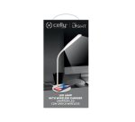 Celly WLLIGHT10WWH mobile device charger Smartphone White USB Wireless charging Indoor