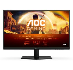 AOC G4 27G42E écran plat de PC 68,6 cm (27") 1920 x 1080 pixels Full HD LCD Noir
