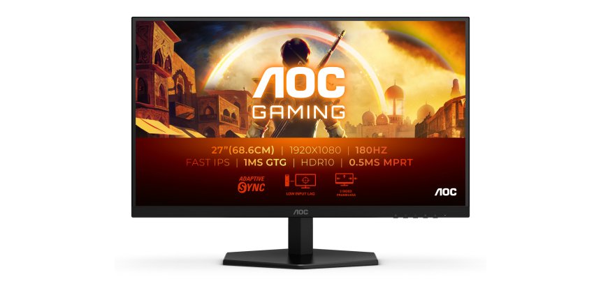 AOC G4 27G42E écran plat de PC 68,6 cm (27") 1920 x 1080 pixels Full HD LCD Noir