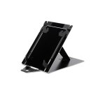 R-Go Tools Support pour tablette et ordinateur portable R-Go Riser Duo, adapté pour écran de 10 à 22 pouces, noir