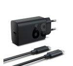 Lenovo 68W USB-C GaN Wall Charger, alimentatore da Parete USB-C 68W con Cavo 1,5m 6A, Caricabatterie a Ricarica Rapida e Sicura per Tablet, PC e Dispositivi Compatibili