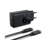 Lenovo 68W USB-C Wall Charger Tablette, Universel Noir Secteur Intérieure