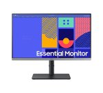 Samsung S43GC flat PC screen 61 cm (24") 1920 x 1080 pixels Full HD LCD Black