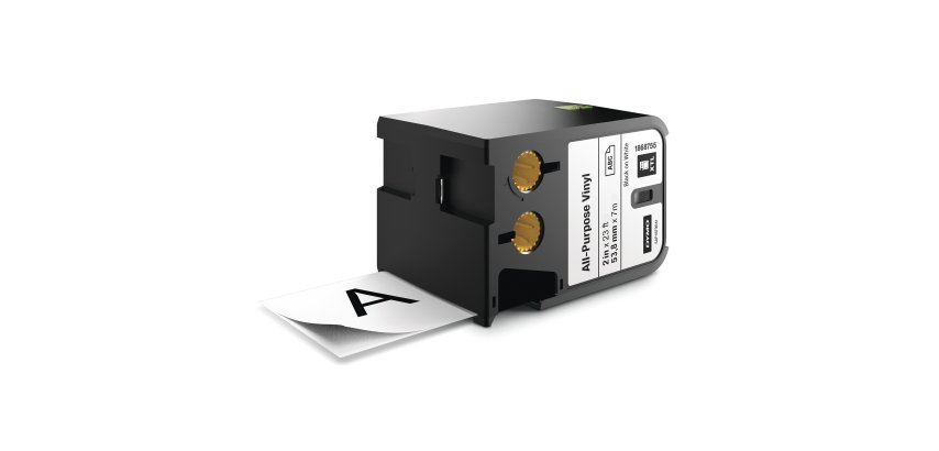 DYMO XTL - etiketten - 1 rol(len) - rol (5,4 cm x 7,5 m)