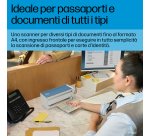 HP ScanJet Pro 4200 s1 Scanner ADF 600 x 600 DPI A4 Blu, Bianco