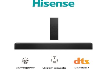 Hisense HS2100 Negro 2.1 canales 240 W