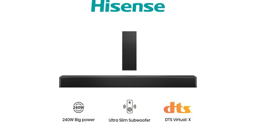 Hisense HS2100 Negro 2.1 canales 240 W