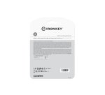 Kingston Technology IronKey 64 Go IKLP50 AES USB, w/256bit Encryption