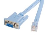 Cable 1,8m para Gestión de Router Consola Cisco RJ45 a Serie DB9 - Rollover - Macho a Hembra