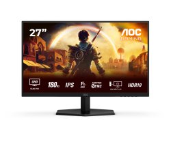 AOC G4 Q27G42XE écran plat de PC 68,6 cm (27") 2560 x 1440 pixels Quad HD Noir, Rouge