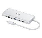 D-Link DUP-A01 hub & concentrateur USB 3.2 Gen 1 (3.1 Gen 1) Type-C 10000 Mbit/s Blanc
