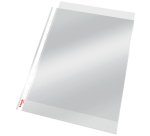 Pochette esselte polypropylène lisse 10.5/100e perforée a4 230x302mm transparent boîte 100 unités