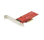 StarTech.com Adattatore PCI Express 3.0 a M.2 NVMe - Scheda Adattatore da PCIe x4 a SSD M.2 NVMe /AHCI