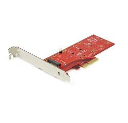 StarTech.com Adattatore PCI Express 3.0 a M.2 NVMe - Scheda Adattatore da PCIe x4 a SSD M.2 NVMe /AHCI