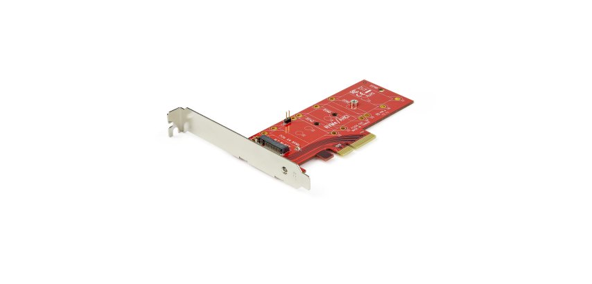 StarTech.com Adattatore PCI Express 3.0 a M.2 NVMe - Scheda Adattatore da PCIe x4 a SSD M.2 NVMe /AHCI