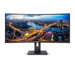 Philips B Line 345B1C/00 écran plat de PC 86,4 cm (34") 3440 x 1440 pixels Quad HD LCD Noir