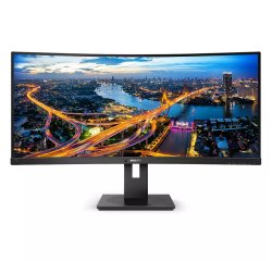 Philips B Line 345B1C/00 Monitor PC 86,4 cm (34") 3440 x 1440 Pixel Quad HD LCD Nero