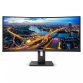 Philips B Line 345B1C/00 écran plat de PC 86,4 cm (34") 3440 x 1440 pixels Quad HD LCD Noir