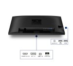 Philips 3000 series 32B2N3500/00 computer monitor 80 cm (31.5") 2560 x 1440 Pixels Quad HD LCD Zwart