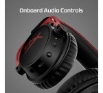 HyperX Cloud Alpha - Gaming Headset (Black-Red)
