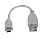 StarTech.com Câble USB 2.0 A vers Mini B de 15 cm - M/M