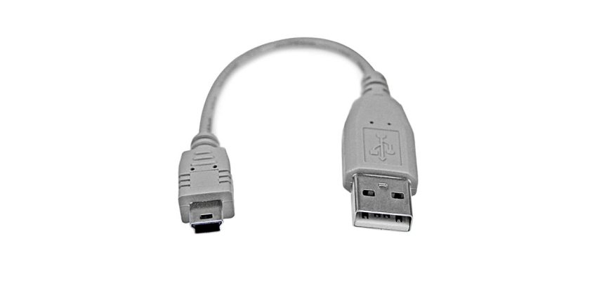 StarTech.com Câble USB 2.0 A vers Mini B de 15 cm - M/M