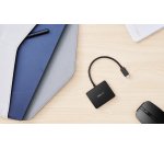 ASUS USB-C Mini Dock Avec fil USB 3.2 Gen 2 (3.1 Gen 2) Type-C Noir