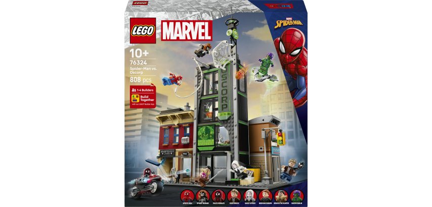 LEGO Spider-Man vs. Oscorp