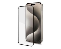 Celly FULLGLASS1081BK protector de pantalla o trasero para teléfono móvil Apple 1 pieza(s)