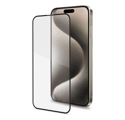 Celly FULLGLASS1079BK mobile phone screen/back protector Clear screen protector Apple 1 pc(s)