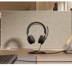 Logitech 981-001618 kabelgebundenes Headset Bügel Anrufe/Musik USB Typ-C / USB Typ-A Graphit