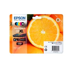 Epson Oranges Inchiostro ciano singolo Claria Premium Arance 33