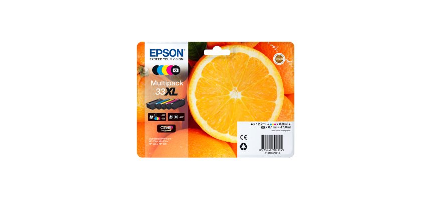 Epson Oranges Multipack 5 colori Claria Premium Arance 33