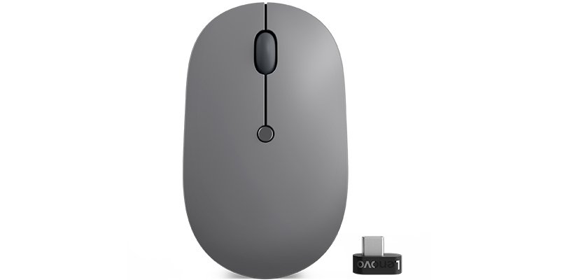 Lenovo Go souris Bureau Ambidextre RF sans fil Optique 2400 DPI