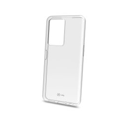 Celly GELSKIN funda para teléfono móvil 16,7 cm (6.56") Transparente