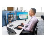 Kensington Rehausseur Easy Riser Aluminium pour ordinateur portable