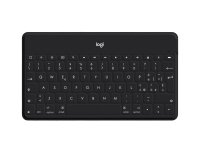 Logitech 920-006707 tastiera per dispositivo mobile QWERTY Italiano Bluetooth Nero, Bianco