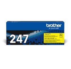 Brother TN-247Y - Cartouche de toner originale – Jaune