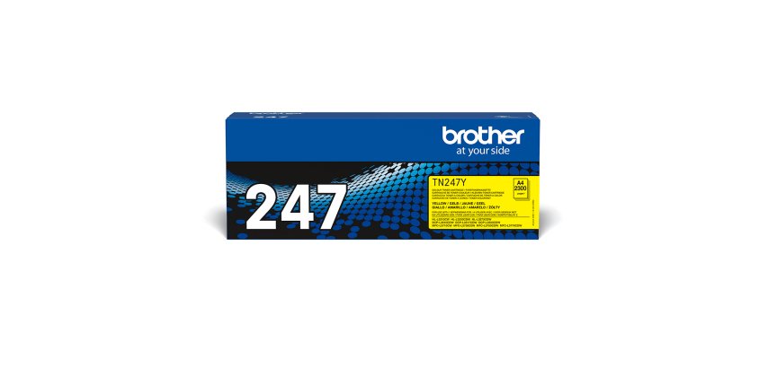 Brother TN-247Y toner cartridge 1 pc(s) Original Yellow