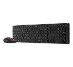 Lenovo 4X31S04830 tastiera Mouse incluso Casa/ufficio RF senza fili + Bluetooth Italiano Nero